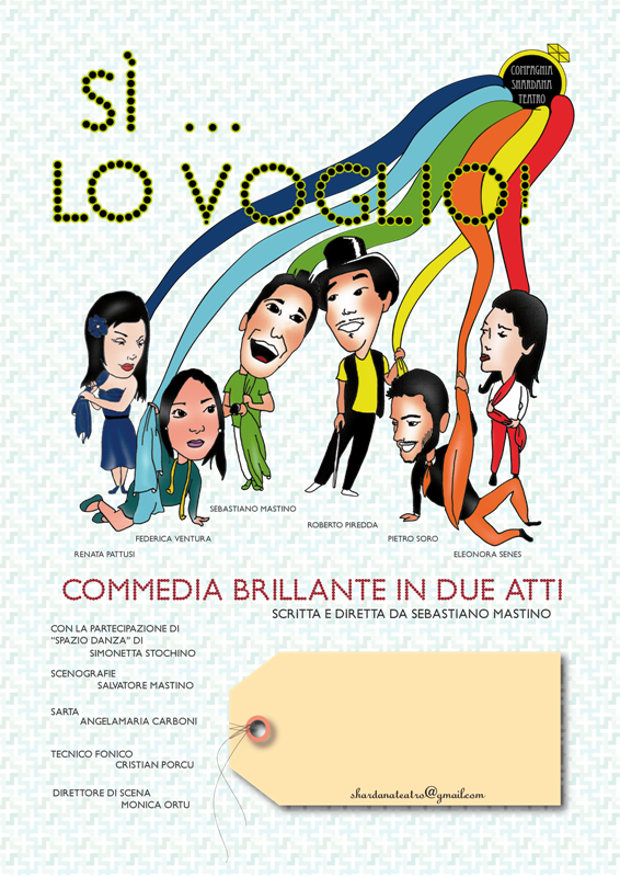 Locandina Sì ... Lo voglio!